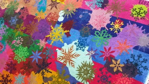 Snowflakes-Persian-Hand-Knotted-Fine-Artistic-Silk-Rug-danielbikas.com