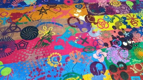 Symbols-Persian-Hand-Knotted-Fine-Artistic-Silk-Rug-danielbikas.com